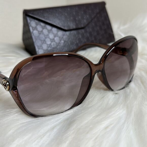 💯Authentic Gucci sunglasses-with box🍀 - Picture 10 of 12